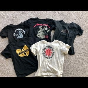 Target Toddler Band Tee Bundle
